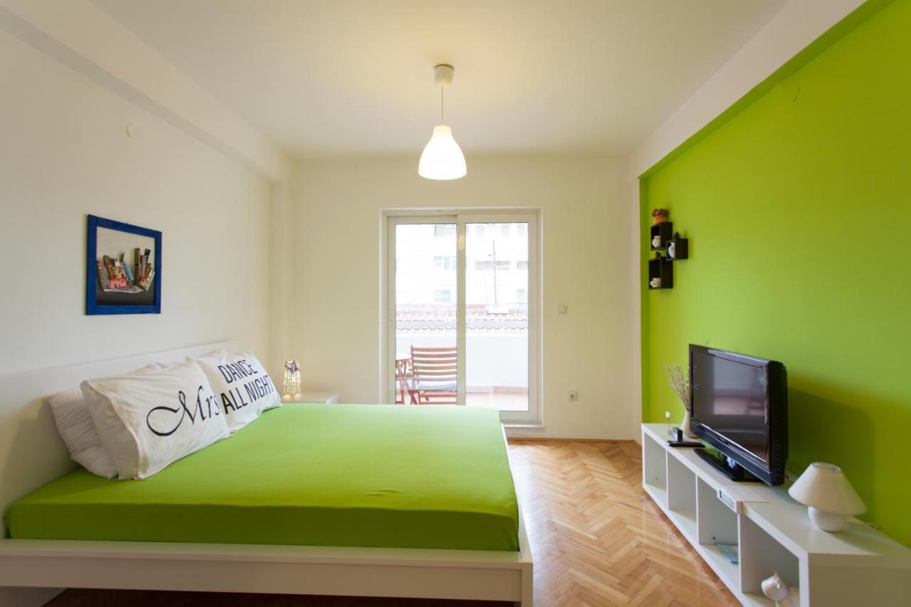 Apartment Partizanska Ochryda Zewnętrze zdjęcie