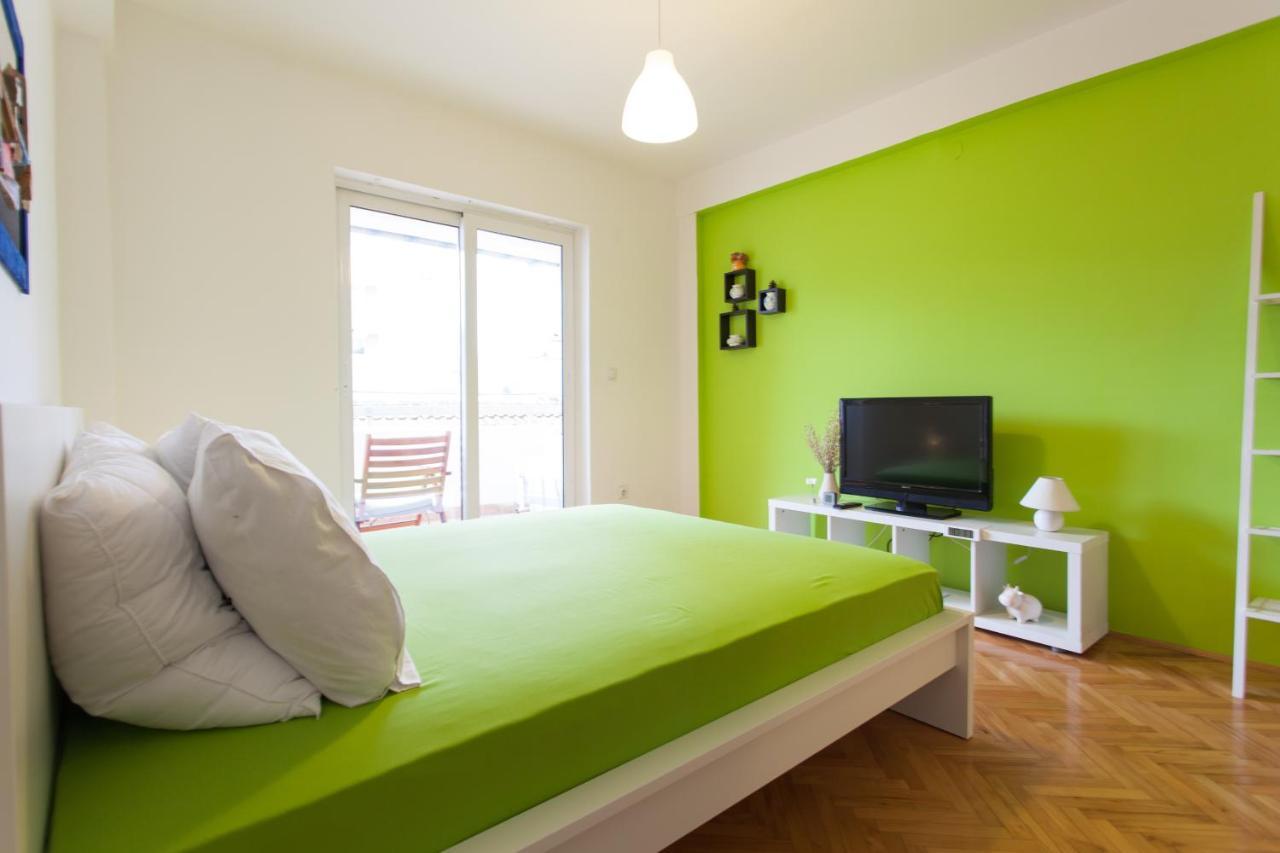Apartment Partizanska Ochryda Zewnętrze zdjęcie