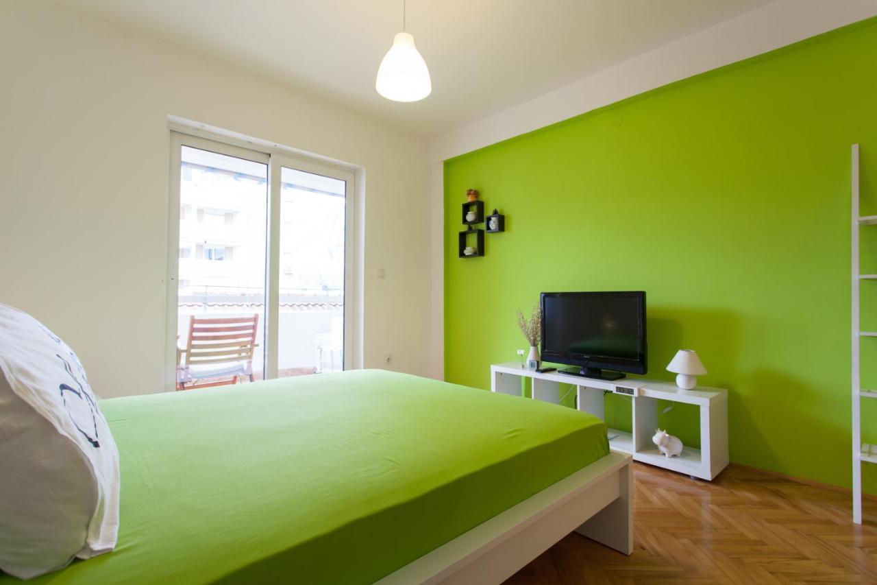 Apartment Partizanska Ochryda Zewnętrze zdjęcie